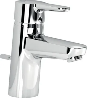 IDEAL STANDARD CONNECT BLUE - Waschtischarmatur 50x175x152 mm, 112 mm vertikaler Abstand bis Mitte Auslauf in chrom, 11 l/min (3 bar), mit Ablaufgarnitur - EasyFix, BlueStart, Click-Technologie, CoolBody, EPD, FirmaFlow, IdealPure Technologie, SmartShine Oberfläche #B9914AA - Chrom