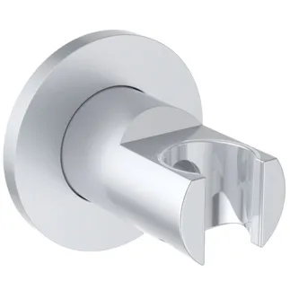 IDEAL STANDARD IDEALRAIN - Brausehalter 60x58x60 mm in silber #BC806SI
