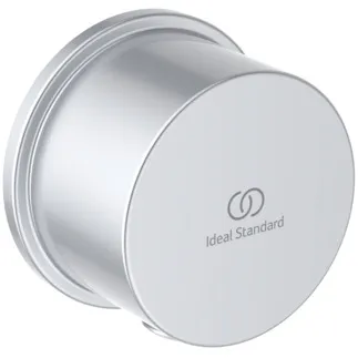 IDEAL STANDARD IDEALRAIN - Wandanschlussbogen 64x60x64 mm in silber #BC808SI