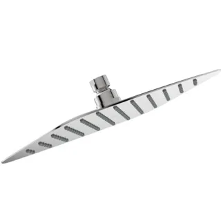 IDEAL STANDARD IDEALRAIN LUXE - Kopfbrause 300x53x200 mm in edelstahl, 11 l/min (3 bar) - #B0390MY - Stahl gebürstet