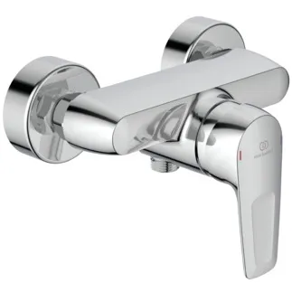 IDEAL STANDARD CERAMIX - Brausearmatur AP 207x143 mm in chrom, 20.0 l/min (3 bar) - Click-Technologie, SmartShine Oberfläche #BD037AA - Chrom