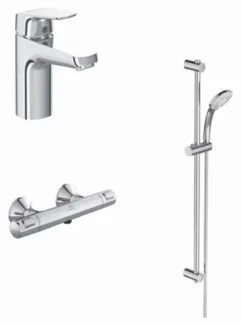 IDEAL STANDARD CERAFLEX - Badezimmerpaket in chrom #BD012AA - Chrom