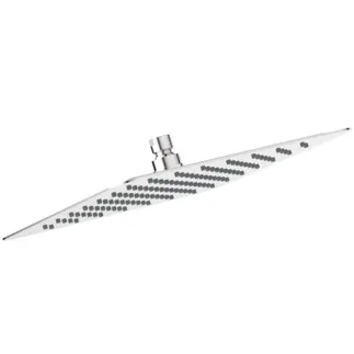IDEAL STANDARD IDEALRAIN LUXE - Kopfbrause 300x53x300 mm in edelstahl, 12 l/min (3 bar) - #B0388MY - Stahl gebürstet