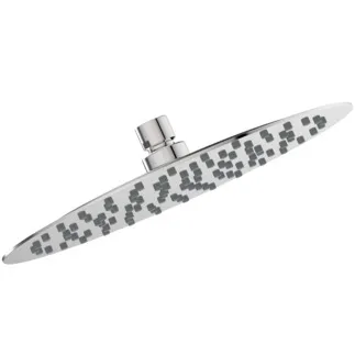IDEAL STANDARD IDEALRAIN LUXE - Kopfbrause 250x53x250 mm in edelstahl, 12 l/min (3 bar) - #B0384MY - Stahl gebürstet