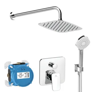 IDEAL STANDARD CERAPLAN - Unterputz-Duschpaket in chrom #BD195AA - Chrom