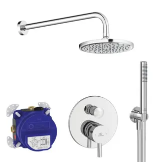 IDEAL STANDARD CERALINE - Unterputz-Duschpaket in chrom #BD193AA - Chrom