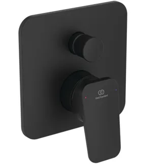 IDEAL STANDARD CERAPLAN - Badearmatur UP Bausatz 2 163x93x185 mm in schwarz, Kit 1 required (A1000), 23.0 l/min (3 bar) - Click-Technologie. BITTE BEACHTEN SIE: Dieses Produkt wird aus dem Sortiment genommen und durch A8719XG ersetzt. #BD263XG - Silk Black
