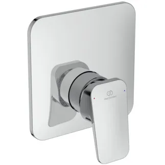 IDEAL STANDARD CERAPLAN - Brausearmatur UP Bausatz 2 163x93x185 mm in chrom, Kit 1 required (A1000), 25 l/min (3 bar) - Click-Technologie, EPD, SmartShine Oberfläche. BITTE BEACHTEN SIE: Dieses Produkt wird aus dem Sortiment genommen und durch A8717AA ersetzt. #BD254AA - Chrom