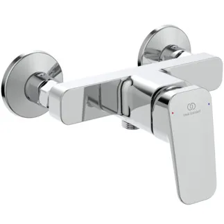 IDEAL STANDARD CERAPLAN - Brausearmatur AP 218x153x114 mm in chrom, 12 l/min (3 bar) - EPD, SmartShine Oberfläche #BD271AA - Chrom