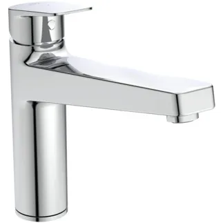 IDEAL STANDARD CERAPLAN - Küchenarmatur 50x255x210 mm, 210 mm vertikaler Abstand bis Mitte Auslauf in chrom, 9 l/min (3 bar) - EasyFix, BlueStart, Click-Technologie, EPD, FirmaFlow, SmartShine Oberfläche #BD327AA - Chrom