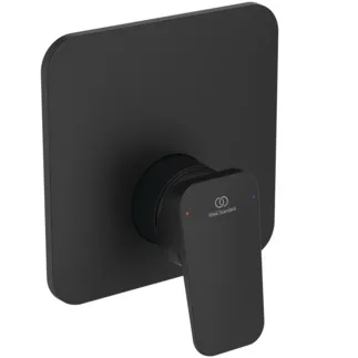 IDEAL STANDARD CERAPLAN - Brausearmatur UP Bausatz 2 163x93x185 mm in schwarz, Kit 1 required (A1000), 25 l/min (3 bar) - Click-Technologie. BITTE BEACHTEN SIE: Dieses Produkt wird aus dem Sortiment genommen und durch A8717XG ersetzt. #BD254XG - Silk Black