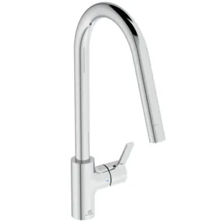 IDEAL STANDARD Ausziehbarer Auslauf #BD415AA - Chrom