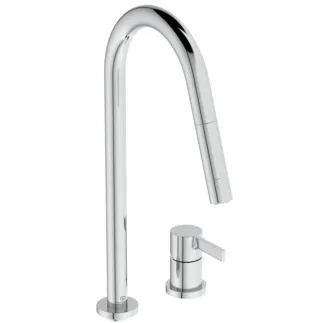 IDEAL STANDARD Ausziehbarer Auslauf #BD424AA - Chrom