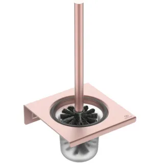 IDEAL STANDARD Alu+ - Bürstengarnitur 160x170x347 mm in rosé - Kernelemente aus Aluminium #BD593RO