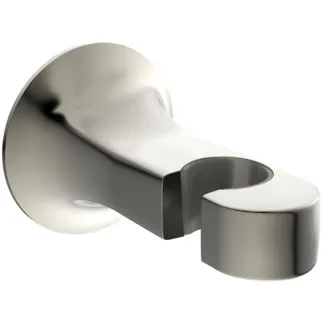 IDEAL STANDARD LDV - Brausehalter 60x99x60 mm in silver storm - PVD Technologie #BD681GN - Edelstahl