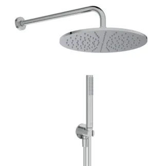 IDEAL STANDARD IDEALRAIN - Duschpaket in chrom #BD825AA - Chrom
