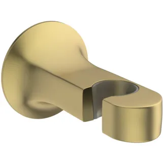 IDEAL STANDARD LDV - Brausehalter 60x99x60 mm in brushed gold - PVD Technologie #BD681A2 - Brushed Gold