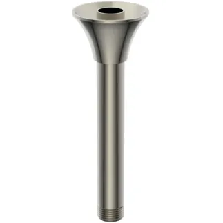 IDEAL STANDARD LDV - Decken- & Wandanschluss 55x55x180 mm in silver storm - PVD Technologie #BD680GN - Edelstahl