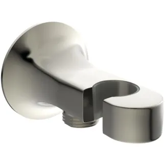 IDEAL STANDARD LDV - Wandanschlussbogen 60x99x60 mm in silver storm - PVD Technologie #BD682GN - Edelstahl