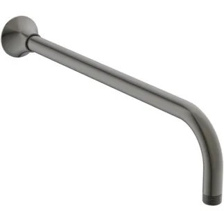 IDEAL STANDARD LDV - Decken- & Wandanschluss 55x418x114.5 mm, 390 mm vertikaler Abstand bis Mitte Auslauf in magnetic grey - PVD Technologie #BD679A5 - Magnetic Grey