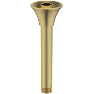 IDEAL STANDARD LDV - Decken- & Wandanschluss 55x55x180 mm in brushed gold - PVD Technologie #BD680A2 - Brushed Gold