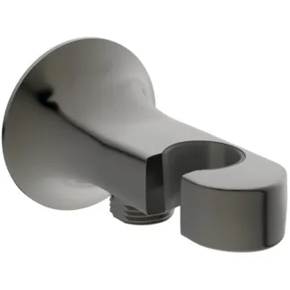 IDEAL STANDARD LDV - Wandanschlussbogen 60x99x60 mm in magnetic grey - PVD Technologie #BD682A5 - Magnetic Grey