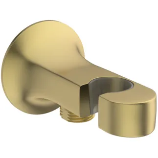 IDEAL STANDARD LDV - Wandanschlussbogen 60x99x60 mm in brushed gold - PVD Technologie #BD682A2 - Brushed Gold