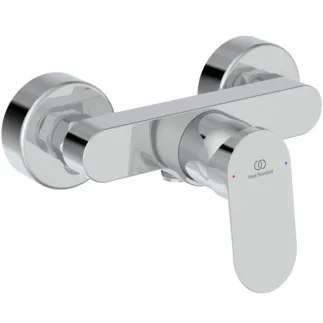 IDEAL STANDARD CERALIFE O - Brausearmatur AP 197x158x111 mm in chrom, 20.0 l/min (3 bar) - Strahlregler, FirmaFlow, SmartShine Oberfläche #BE028AA - Chrom