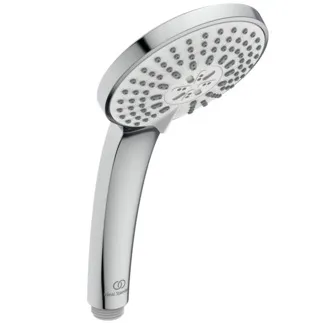 IDEAL STANDARD IDEALRAIN - Multi-Funktionshandbrause in chrom - Easy-Grip #BD903AA - Chrom