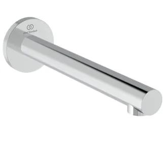 IDEAL STANDARD CERALIFE O - Wandauslauf 65x228x65 mm, 210 mm vertikaler Abstand bis Mitte Auslauf in chrom, 25 l/min (3 bar) - SmartShine Oberfläche #BE030AA - Chrom