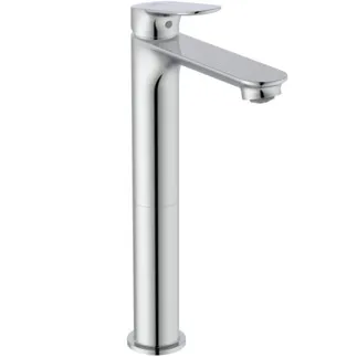 IDEAL STANDARD CERALIFE O - Waschtischarmatur 48x175.5x294 mm, 135 mm vertikaler Abstand bis Mitte Auslauf in chrom, 3.8 l/min (3 bar), ohne Ablaufgarnitur - Strahlregler, FirmaFlow, SmartShine Oberfläche #BE012AA - Chrom