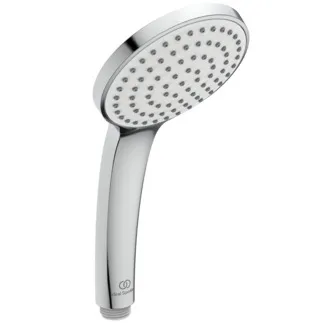 IDEAL STANDARD IDEALRAIN - 1-Funktionshandbrause in chrom - Easy-Grip #BD902AA - Chrom