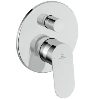IDEAL STANDARD CERALIFE O - Badearmatur UP Bausatz 2 163x88x193 mm in chrom, Kit 1 required (A1000), 23 l/min (3 bar) - SmartShine Oberfläche. BITTE BEACHTEN SIE: Dieses Produkt wird aus dem Sortiment genommen und durch A8711AA ersetzt. #BE025AA - Chrom