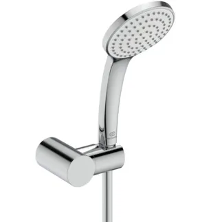 IDEAL STANDARD IDEALRAIN - Brausekombination ohne Brausestange in chrom - Strahlregler #BD985AA - Chrom