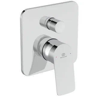 IDEAL STANDARD CERALIFE C - Badearmatur UP Bausatz 2 163x88x202 mm in chrom, Kit 1 required (A1000) - SmartShine Oberfläche. BITTE BEACHTEN SIE: Dieses Produkt wird aus dem Sortiment genommen und durch A8715AA ersetzt. #BE063AA - Chrom