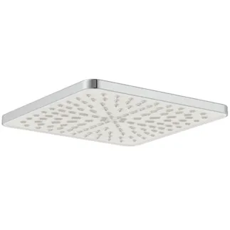 IDEAL STANDARD IDEALRAIN - Kopfbrause 260x260x53 mm in chrom, 8 l/min (3 bar) - Strahlregler #BE222AA - Chrom