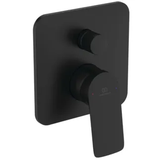 IDEAL STANDARD CERALIFE C - Badearmatur UP Bausatz 2 163x88x202 mm in schwarz, Kit 1 required (A1000). BITTE BEACHTEN SIE: Dieses Produkt wird aus dem Sortiment genommen und durch A8715XG ersetzt. #BE063XG - Silk Black