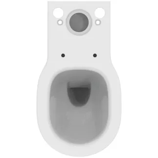IDEAL STANDARD CONNECT AIR - Stand-WC für Kombination (rückseitig offen) 360x665x400 mm in weiß glänzend, horizontaler Ablauf - Spültechnologie AquaBlade #E009701 - Weiß (Alpin), Bild 5