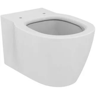 IDEAL STANDARD CONNECT - Wand-WC 370x545x340 mm in weiß glänzend, CL1 Vollspülung 4.5 - 6 l/min, horizontaler Ablauf - CL1, Spültechnologie AquaBlade #E047901 - Weiß (Alpin)