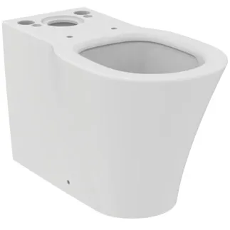 IDEAL STANDARD CONNECT AIR - Stand-WC für Kombination 360x650x400 mm in weiß, horizontaler Ablauf - Spültechnologie AquaBlade, IdealPlus #E0137MA - Weiß (Alpin) mit Ideal Plus