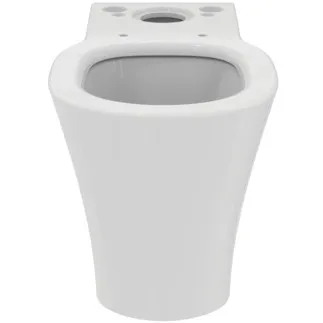 IDEAL STANDARD CONNECT AIR - Stand-WC für Kombination 360x650x400 mm in weiß, horizontaler Ablauf - Spültechnologie AquaBlade, IdealPlus #E0137MA - Weiß (Alpin) mit Ideal Plus, Bild 2
