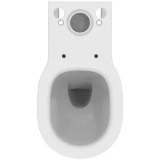 IDEAL STANDARD CONNECT AIR - Stand-WC für Kombination 360x650x400 mm in weiß, horizontaler Ablauf - Spültechnologie AquaBlade, IdealPlus #E0137MA - Weiß (Alpin) mit Ideal Plus, Bild 4