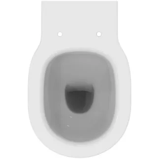 IDEAL STANDARD CONNECT AIR - Stand-WC (rückseitig offen) 360x545x400 mm in weiß, CL1 Vollspülung 4.5 - 6 l/min, horizontaler Ablauf - CL1, Spültechnologie AquaBlade, IdealPlus #E0042MA - Weiß (Alpin) mit Ideal Plus, Bild 4