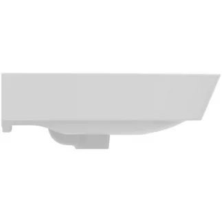 IDEAL STANDARD CONNECT AIR - Waschtisch 550x460x160 mm in weiß, 1 Hahnloch, mit Überlauf - IdealPlus #E0698MA - Weiß (Alpin) mit Ideal Plus, Bild 3