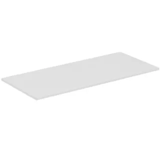 IDEAL STANDARD C.AIR - Waschtischplatte 1004x442x18 mm in weiß glänzend / weiß matt #E0851B2 - Weiß glänzend / weiß matt