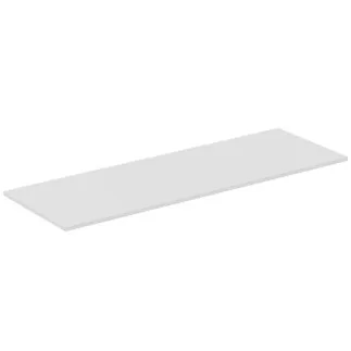 IDEAL STANDARD C.AIR - Waschtischplatte 1304x442x18 mm in weiß glänzend / weiß matt #E1147B2 - Weiß glänzend / weiß matt