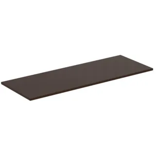 IDEAL STANDARD C.AIR - Waschtischplatte 1204x442x18 mm in braun matt / weiß matt #E0852VY - Braun matt / weiß matt