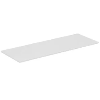 IDEAL STANDARD C.AIR - Waschtischplatte 1204x442x18 mm in weiß glänzend / weiß matt #E0852B2 - Weiß glänzend / weiß matt