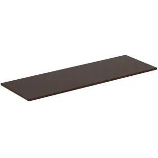 IDEAL STANDARD C.AIR - Waschtischplatte 1304x442x18 mm in braun matt / weiß matt #E1147VY - Braun matt / weiß matt
