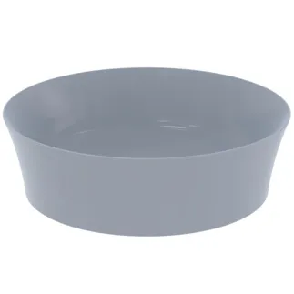 IDEAL STANDARD IPALYSS - Schale 400x400x120 mm in powder, ohne Hahnloch, ohne Überlauf - Diamatec #E1398X8 - Puderblau